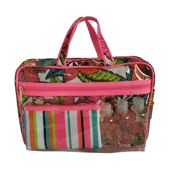 Mini Makeup Junkie Bag Serape